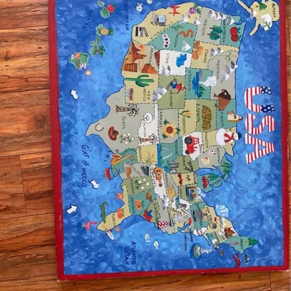 Usa map - Picture 3 of 5